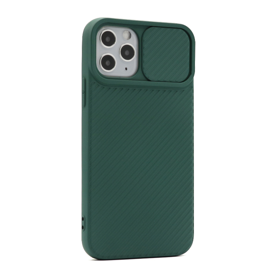 Futrola Cam Shield colorful za Iphone 11 Pro tamno zelena mali ali online prodavnica online prodaja internet kupovina