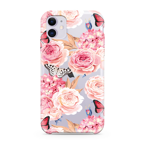 Futrola ULTRA TANKI PRINT CLEAR za Iphone 11 ND0082 mali ali online prodavnica online prodaja internet kupovina