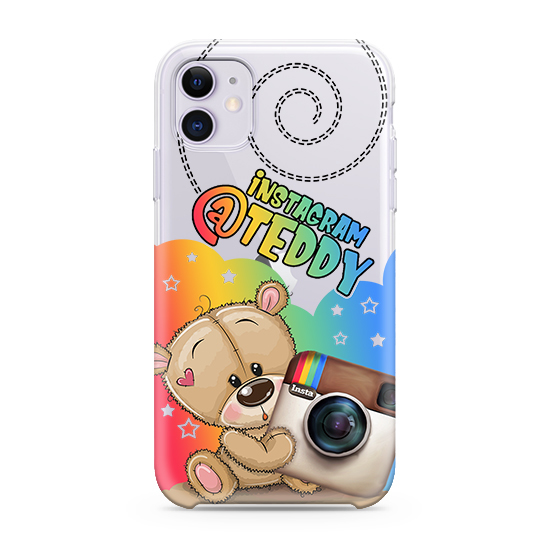 Futrola ULTRA TANKI PRINT CLEAR za Iphone 11 ND0083 mali ali online prodavnica online prodaja internet kupovina