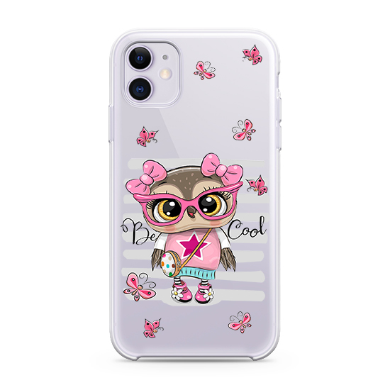 Futrola ULTRA TANKI PRINT CLEAR za Iphone 11 ND0087 mali ali online prodavnica online prodaja internet kupovina