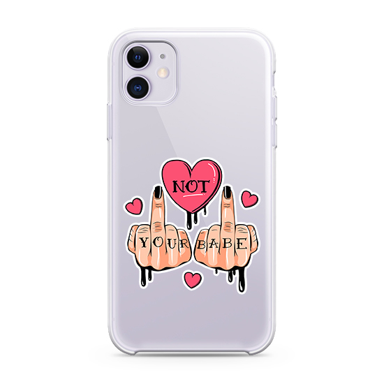 Futrola ULTRA TANKI PRINT CLEAR za Iphone 11 ND0093 mali ali online prodavnica online prodaja internet kupovina