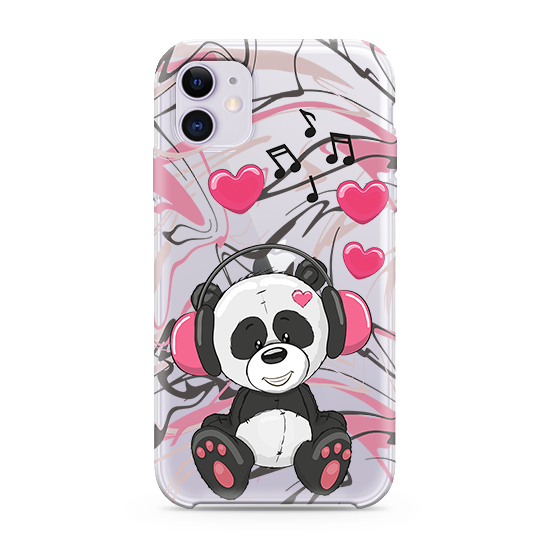 Futrola ULTRA TANKI PRINT CLEAR za Iphone 11 ND0096 mali ali online prodavnica online prodaja internet kupovina