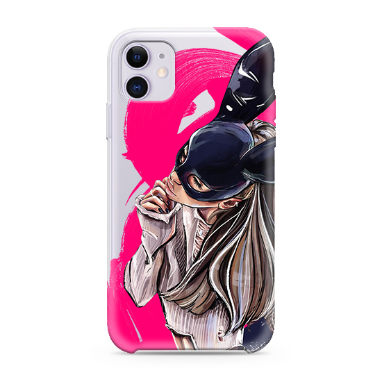 Futrola ULTRA TANKI PRINT CLEAR za Iphone 11 ND0097 mali ali online prodavnica online prodaja internet kupovina