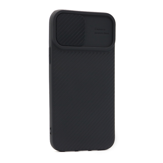 Futrola Cam Shield colorful za Iphone 11 Pro Max crna mali ali online prodavnica online prodaja internet kupovina