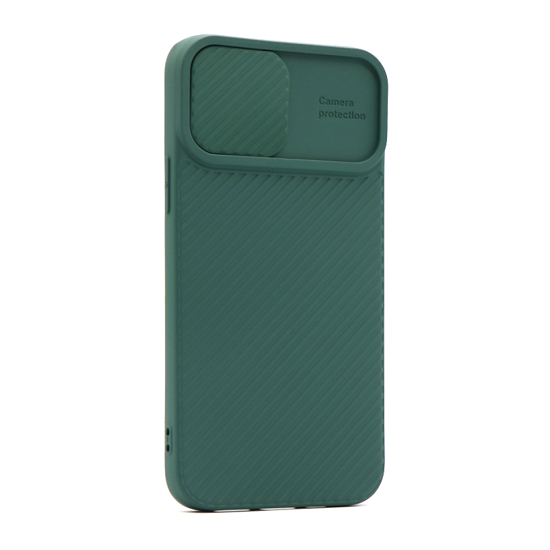 Futrola Cam Shield colorful za Iphone 11 Pro tamno zelena mali ali online prodavnica online prodaja internet kupovina