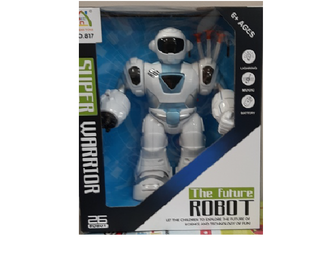 Robot sa zvucnim i svetlosnim efektima mali ali online prodavnica online prodaja internet kupovina