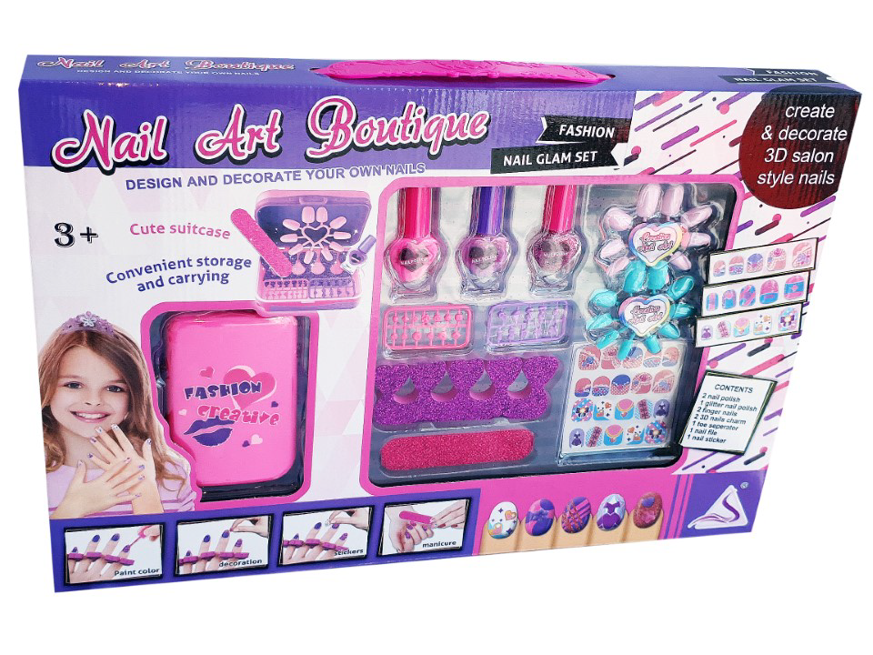 Nail Art set za devojcice Mali Ali