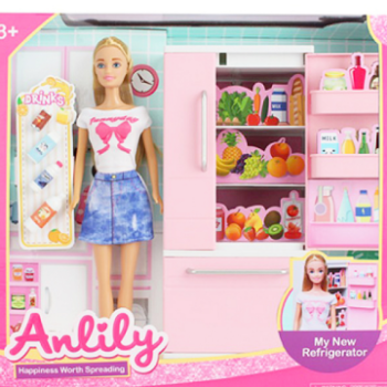 Anlily sa friziderom SET