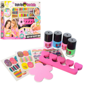 Set za ukrasavanje noktiju za devojcice