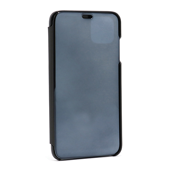 Futrola BI FOLD CLEAR VIEW za Iphone 11 Pro Max crna mali ali online prodavnica online prodaja internet kupovina