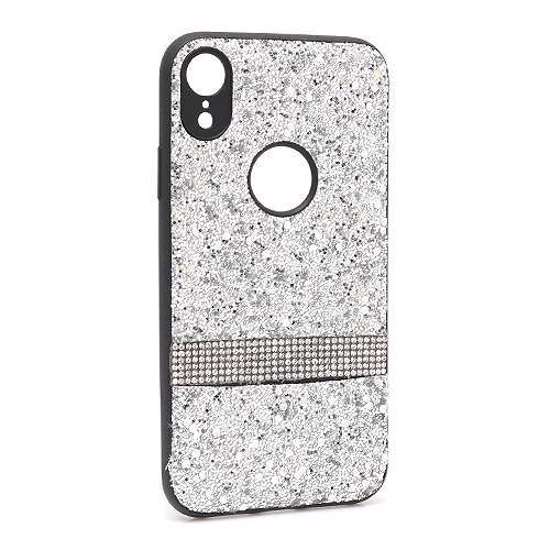Futrola Glittering Stripe za Iphone XR srebrna mali ali online prodavnica online prodaja internet kupovina
