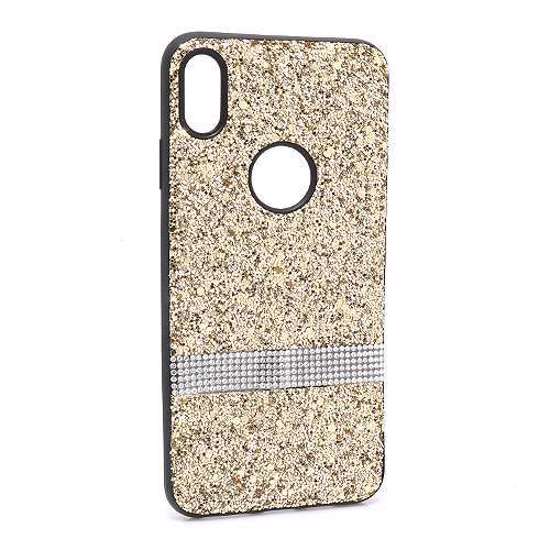 Futrola Glittering Stripe za Iphone XS Max zlatna mali ali online prodavnica online prodaja internet kupovina