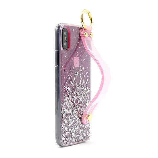 Futrola Grip&Shine za Iphone X/XS roze mali ali online prodavnica online prodaja internet kupovina