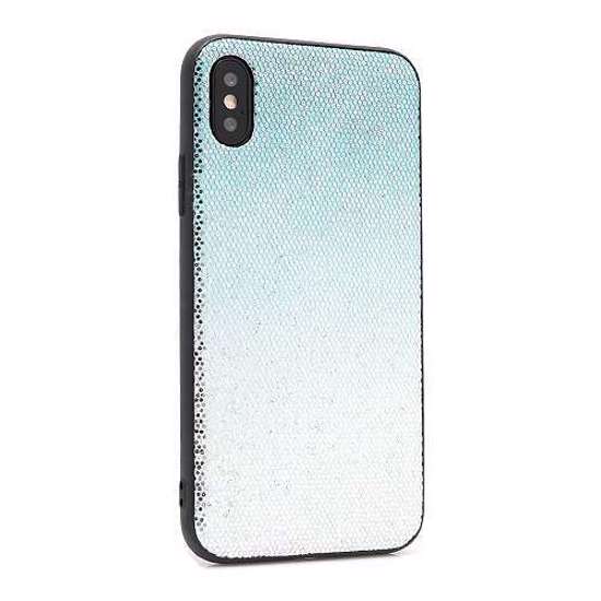 Futrola Glittering New za Iphone X tirkizno-srebrna mali ali online prodavnica online prodaja internet kupovina