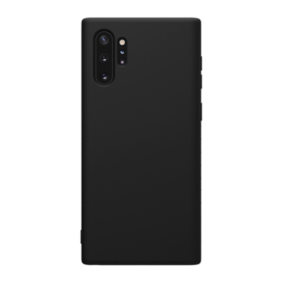 Futrola NILLKIN Rubber Wraped za Samsung N975F Galaxy Note 10 Plus/Note 10 Plus 5G crna mali ali online prodavnica online prodaja internet kupovina