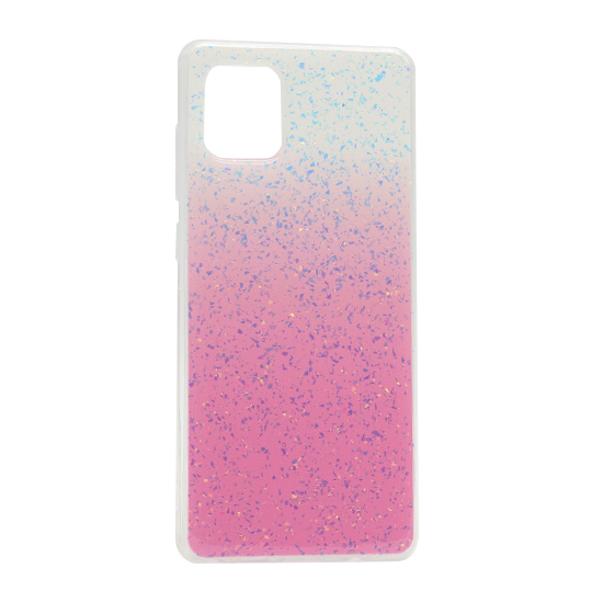 Futrola Glitter Ombre za Samsung N770F/A815F Galaxy Note 10 Lite/A81 roze mali ali online prodavnica online prodaja internet kupovina