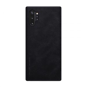 Futrola NILLKIN QIN za Samsung N975F Galaxy Note 10 Plus/Note 10 Plus 5G crna - Slika 3