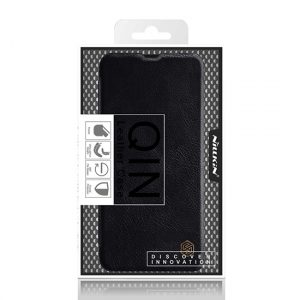 Futrola NILLKIN QIN za Samsung N770F Galaxy Note 10 Lite crna - Slika 4