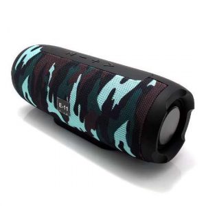 Zvucnik E11 Bluetooth army - Slika 3