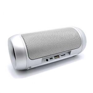 Zvucnik H2 Bluetooth srebrni - Slika 3