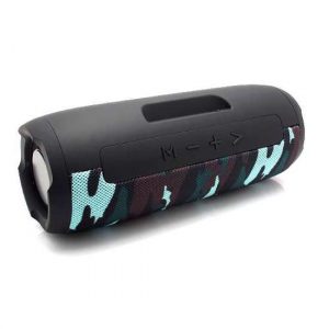 Zvucnik E11 Bluetooth army - Slika 4