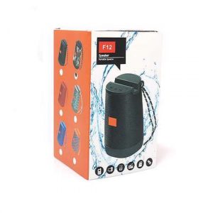 Zvucnik F12 Bluetooth crni - Slika 6