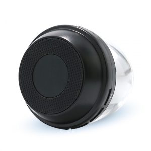 Zvucnik M28 ambient light Bluetooth crni - Slika 4