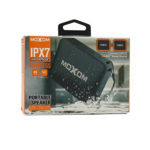 Zvucnik Moxom vodootporni MK-SK05 crni - Slika 4