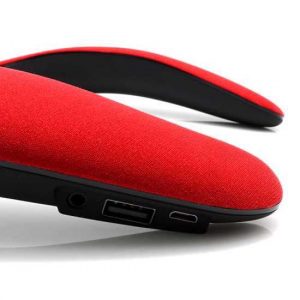 Zvucnik Neck Bluetooth crveni - Slika 4