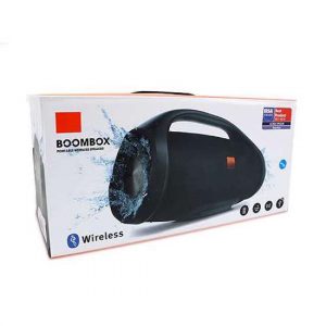 Zvucnik Big Boomsbox Bluetooth crni - Slika 3