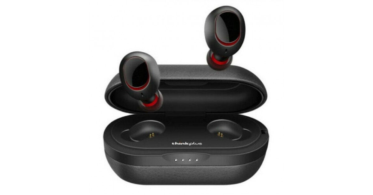 Lenovo Track Pods TWS Slusalice, crne mali ali online prodavnica online prodaja internet kupovina