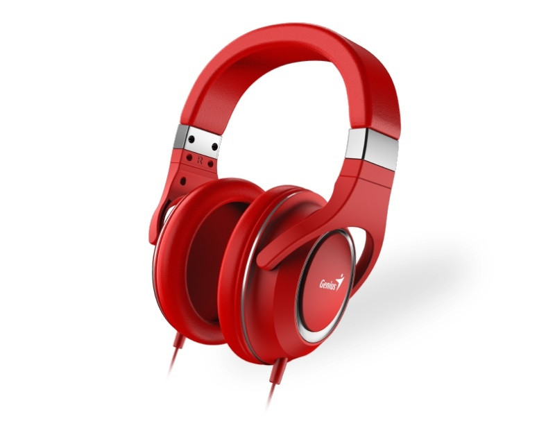 Genius Slusalice HS-610 Red mali ali online prodavnica online prodaja internet kupovina