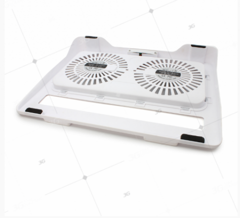 Cooler za laptop Shangyue beli - Slika 2