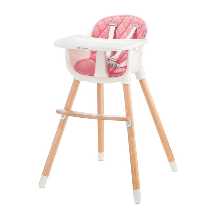 KINDERKRAFT stolica za hranjenje 2U1 SIENNA PINK mali ali online prodavnica online prodaja internet kupovina