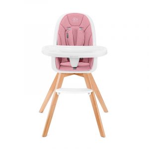 KINDERKRAFT stolica za hranjenje 2U1 TIXI PINK - Slika 3