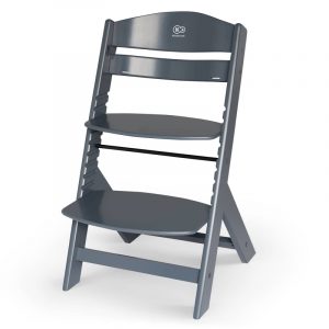 KINDERKRAFT stolica za hranjenje 2U1 ENOCK FULL GREY - Slika 3