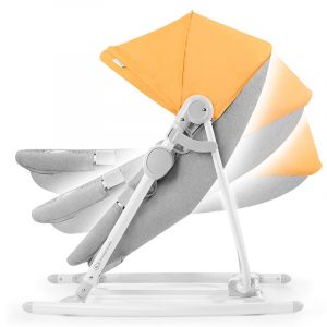 KINDERKRAFT stolica za ljuljanje 5U1 UNIMO FOREST YELLOW 202 - Slika 3