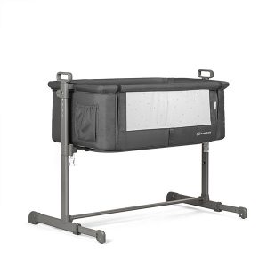 Kinderkraft kolevka NESTE DARK GREY - Slika 3
