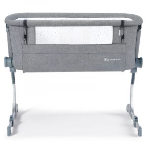 Kinderkraft kolevka UNO UP GREY MELANGE - Slika 3