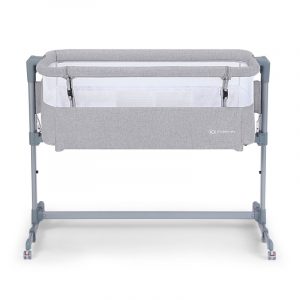 Kinderkraft kolevka KREVETAC NESTE AIR GREY LIGHT MELANGE - Slika 3