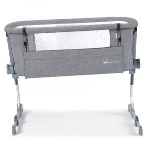 Kinderkraft kolevka UNO UP GREY MELANGE - Slika 4