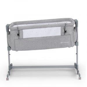 Kinderkraft kolevka NESTE UP GREY LIGHT MELANGE - Slika 4