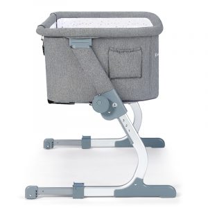Kinderkraft kolevka UNO UP GREY MELANGE - Slika 5