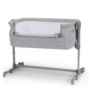 Kinderkraft kolevka NESTE UP GREY LIGHT MELANGE - Slika 5