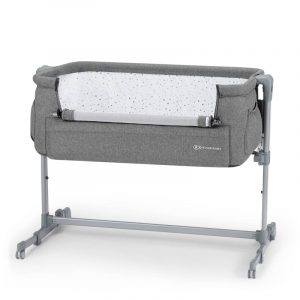 Kinderkraft kolevka NESTE UP GREY MELANGE - Slika 5