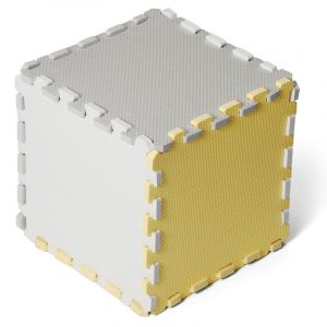 Kinderkraft podloga za igru LUNO YELLOW - Slika 4