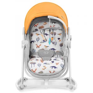 KINDERKRAFT stolica za ljuljanje 5U1 UNIMO FOREST YELLOW 202 - Slika 4