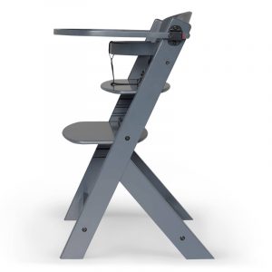 KINDERKRAFT stolica za hranjenje 2U1 ENOCK FULL GREY - Slika 4