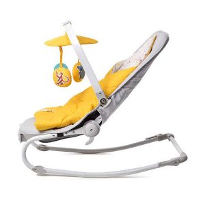 Kinderkraft njihalica FELIO YELLOW - Slika 5