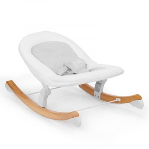 KINDERKRAFT stolica za ljuljanje FINIO WHITE - Slika 5